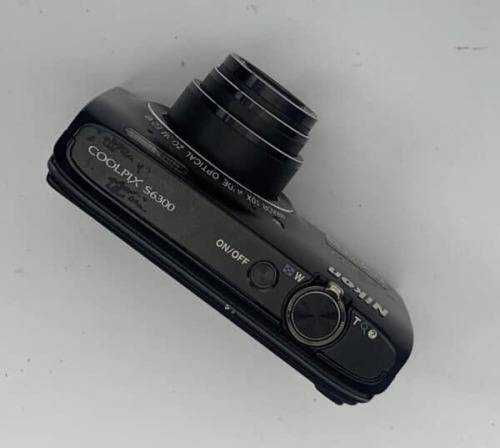Nikon Coolpix S6300 - 16MP - 10x Zoom - Digital Camera