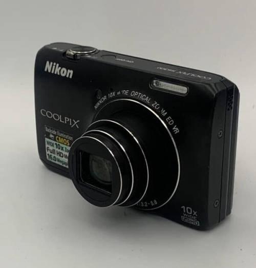 Nikon Coolpix S6300 - 16MP - 10x Zoom - Digital Camera