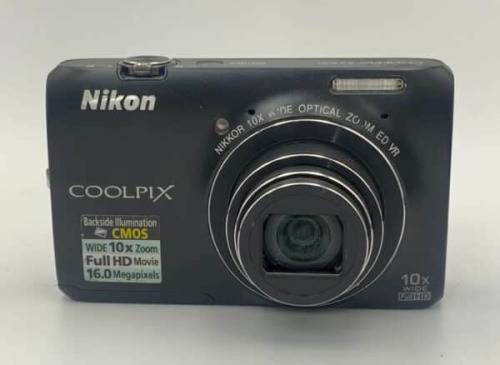 Nikon Coolpix S6300 - 16MP - 10x Zoom - Digital Camera