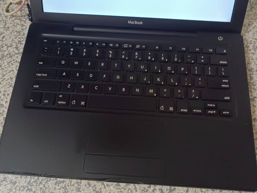 Apple Macbook (battery not holding power)