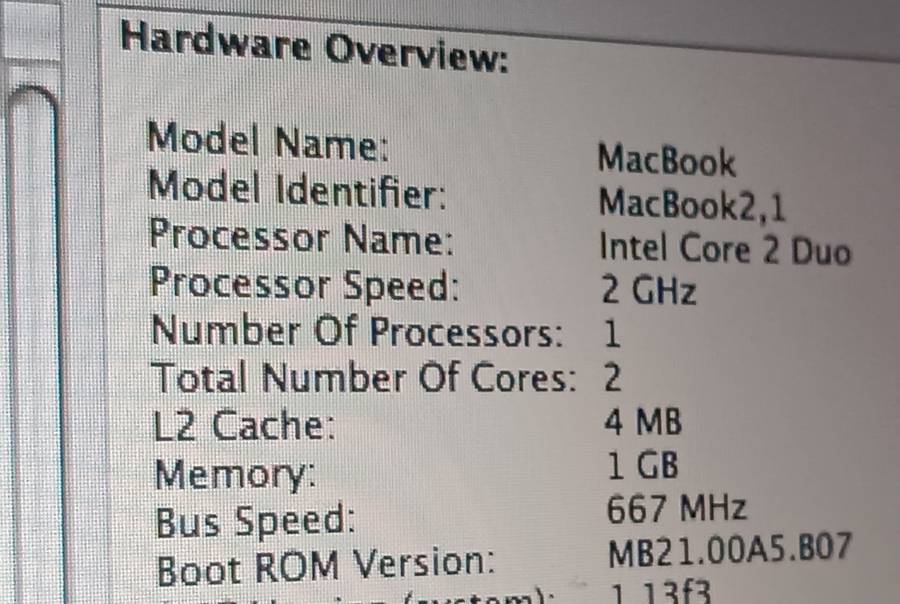 Apple Macbook (battery not holding power)