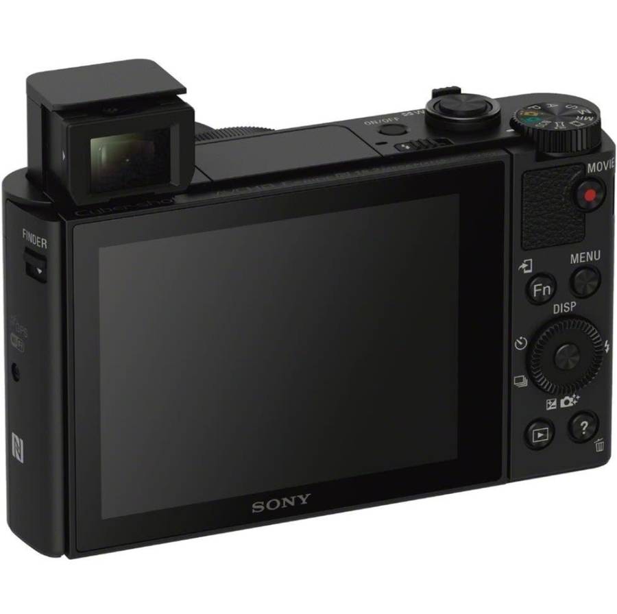 Sony Cyber-shot DSC-HX90V - 18.2MP - 30x Zoom - Digital Camera
