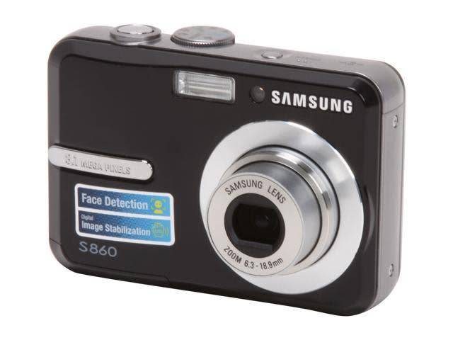 Samsung D860 - 8.1MP - 3x Zoom - Digital Camera