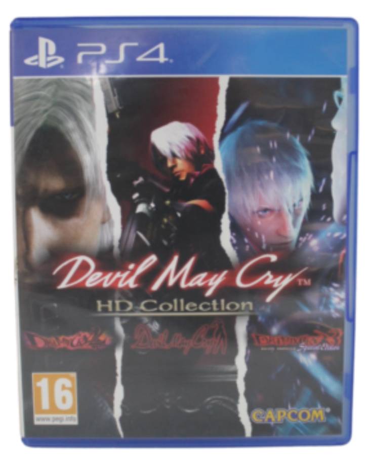 Ps4 Devil May Cry HD collection