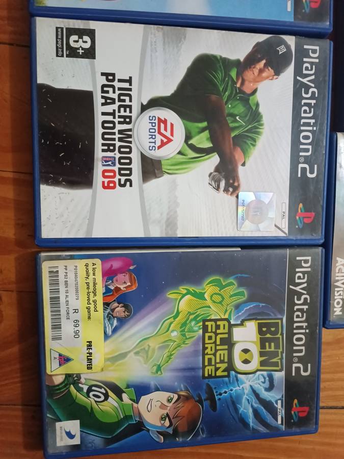 9 x Ps2 Games sold as is