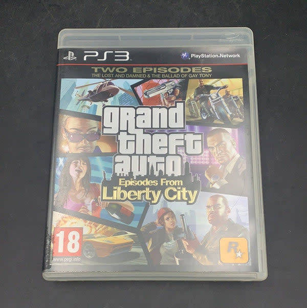 Ps3 Grand Theft Auto Episodes from Liberty City