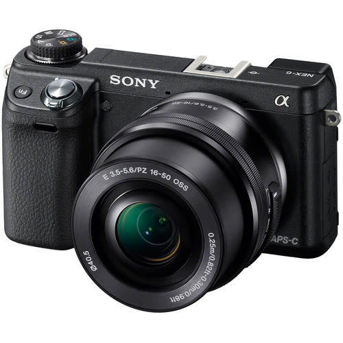 Sony Alpha NEX-6 - 16.1MP - 16-50mm lens - Mirrorless Compact Interchangeable Lens Camera