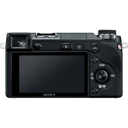 Sony Alpha NEX-6 - 16.1MP - 16-50mm lens - Mirrorless Compact Interchangeable Lens Camera