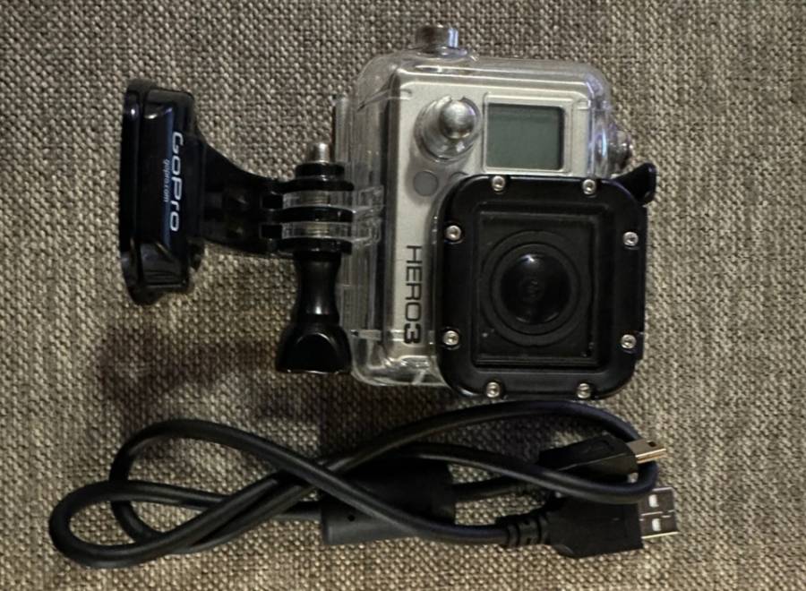 GoPro HERO 3: Silver Edition