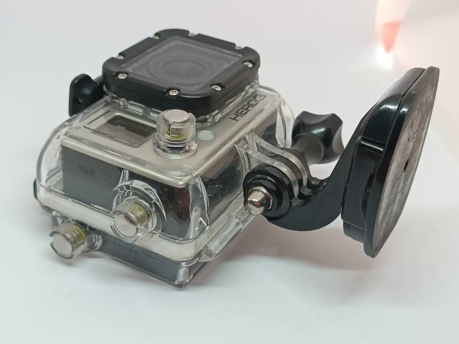 GoPro HERO 3: Silver Edition