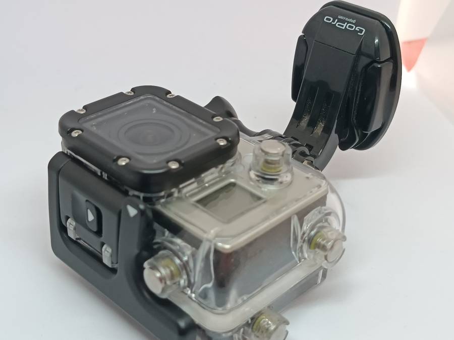 GoPro HERO 3: Silver Edition