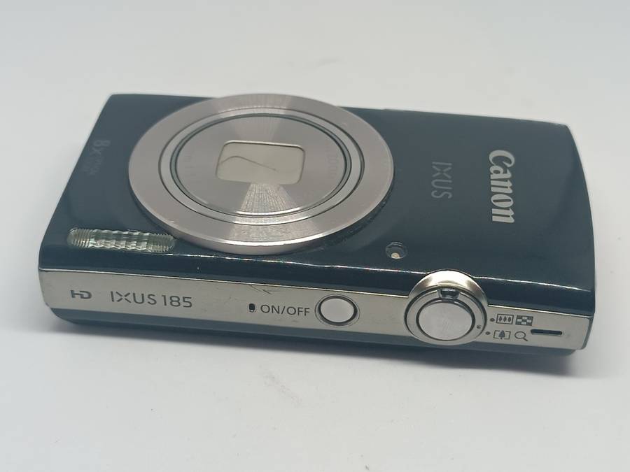Canon IXUS 185 - 20MP - 8x Zoom - Digital Camera