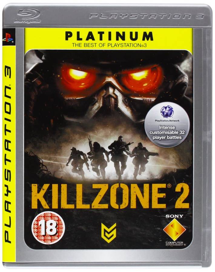 Ps3 Killzone 2 Platinum