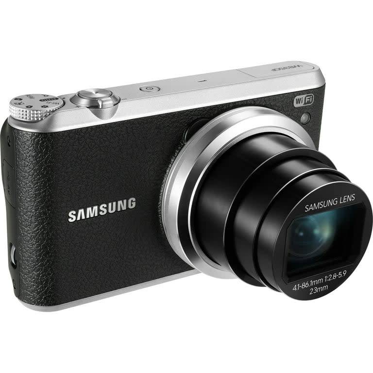 Samsung WB350F (NO BATTERY) - 16.3MP - 21x Zoom - Smart Wifi Digital Camera