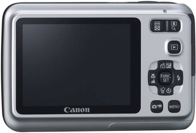 Canon Powershot A490 - 10.3MP - 3.3x Zoom - Digital Camera