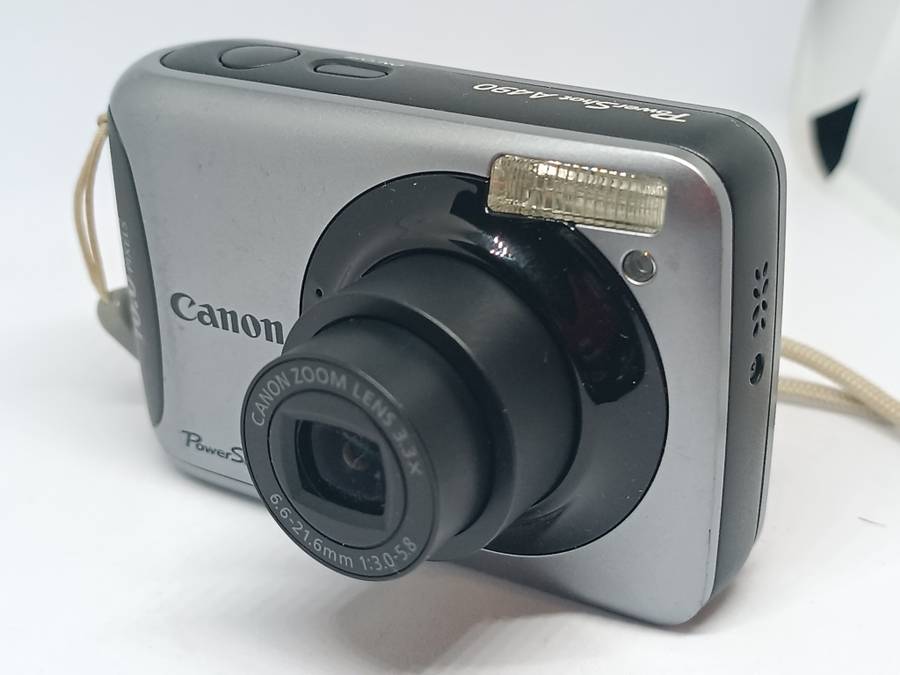 Canon Powershot A490 - 10.3MP - 3.3x Zoom - Digital Camera