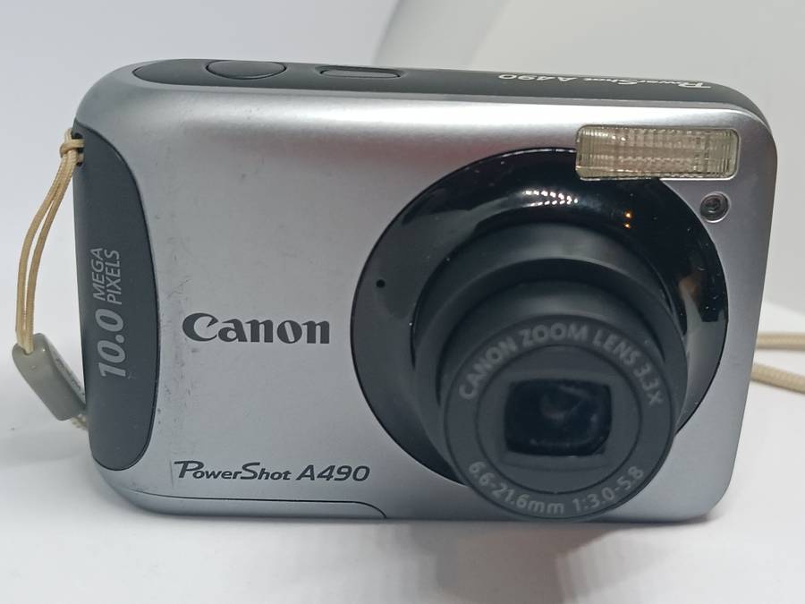 Canon Powershot A490 - 10.3MP - 3.3x Zoom - Digital Camera