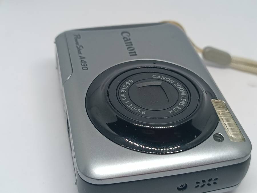 Canon Powershot A490 - 10.3MP - 3.3x Zoom - Digital Camera