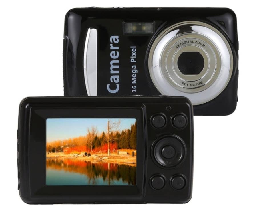 Digital Camera - 16MP - 4x Zoom
