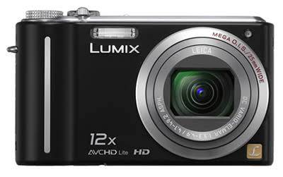 Panasonic Lumix DMC - TZ7 - 10MP - 12x Zoom - Digital Camera