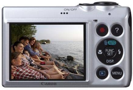 Canon Powershot A810 - 16MP - 5x Zoom - Digital Camera