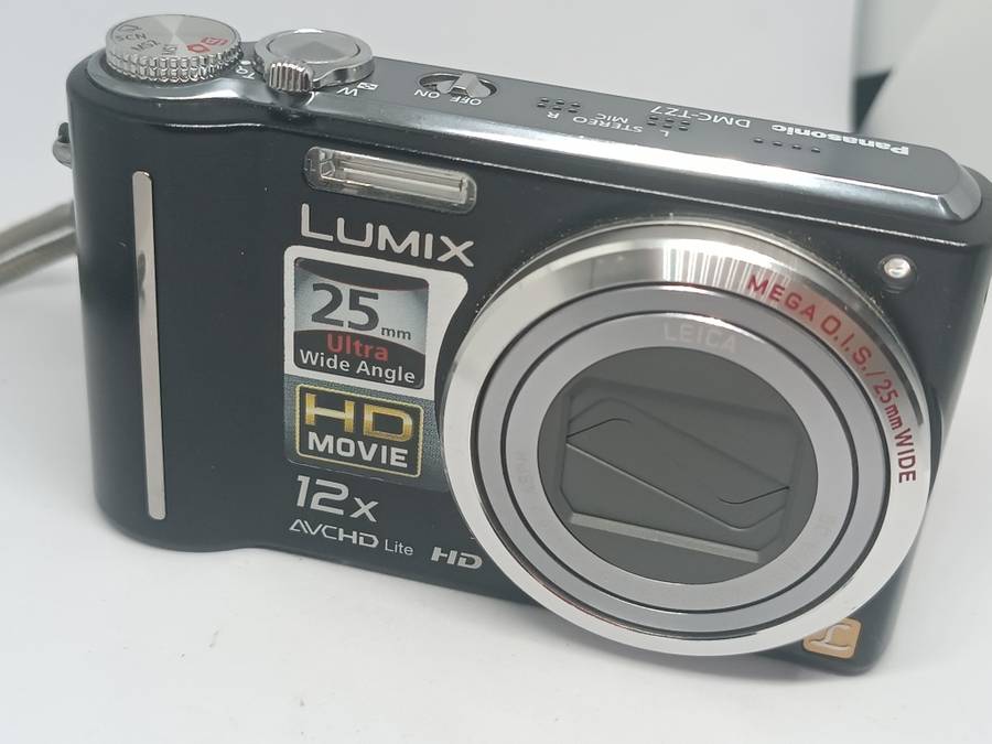 Panasonic Lumix DMC - TZ7 - 10MP - 12x Zoom - Digital Camera