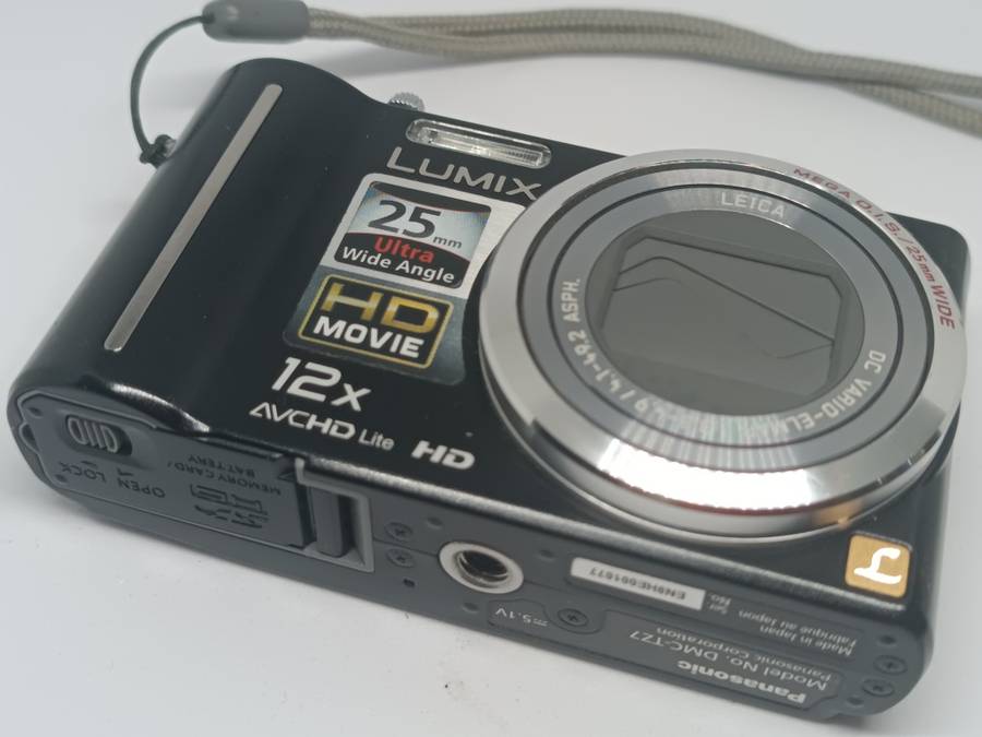 Panasonic Lumix DMC - TZ7 - 10MP - 12x Zoom - Digital Camera