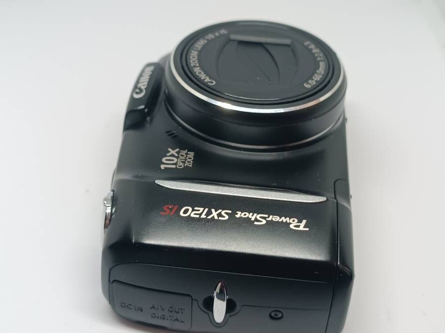 Canon POWERSHOT SX120iS - 10MP - 10x Zoom - Digital Camera