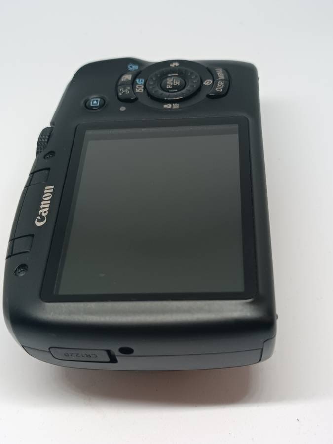 Canon POWERSHOT SX120iS - 10MP - 10x Zoom - Digital Camera