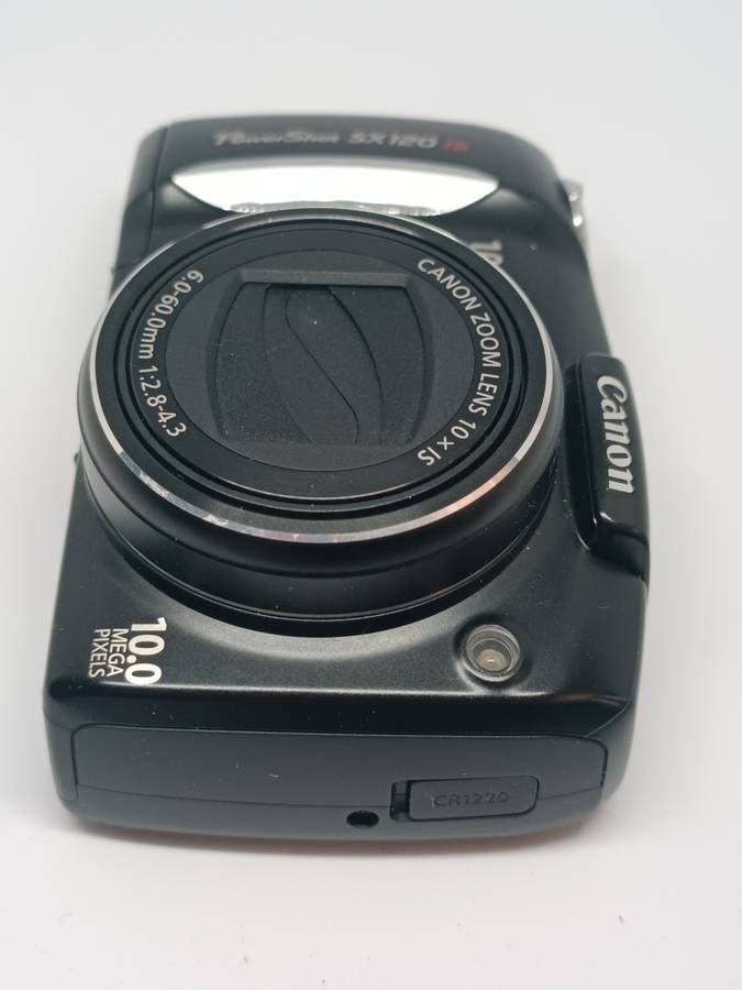 Canon POWERSHOT SX120iS - 10MP - 10x Zoom - Digital Camera