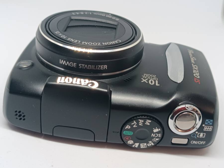 Canon POWERSHOT SX120iS - 10MP - 10x Zoom - Digital Camera