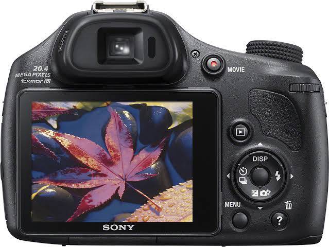 Sony Cyber-Shot DSC H400 - 20.1MP - 63x Zoom - Digital Camera
