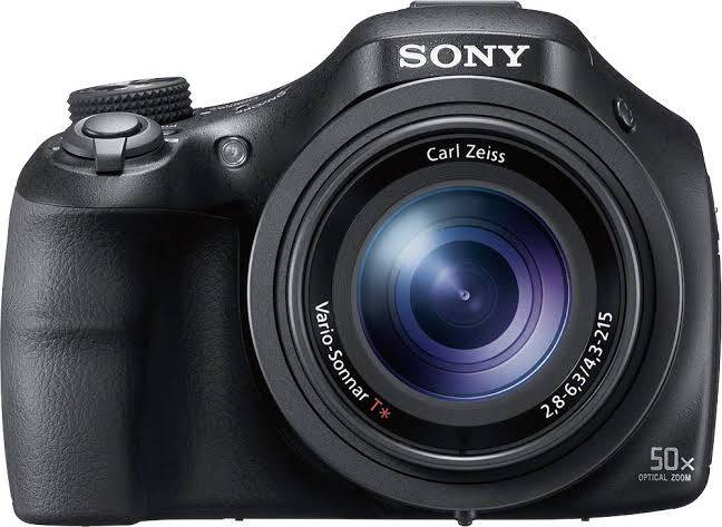 Sony Cyber-Shot DSC H400 - 20.1MP - 63x Zoom - Digital Camera