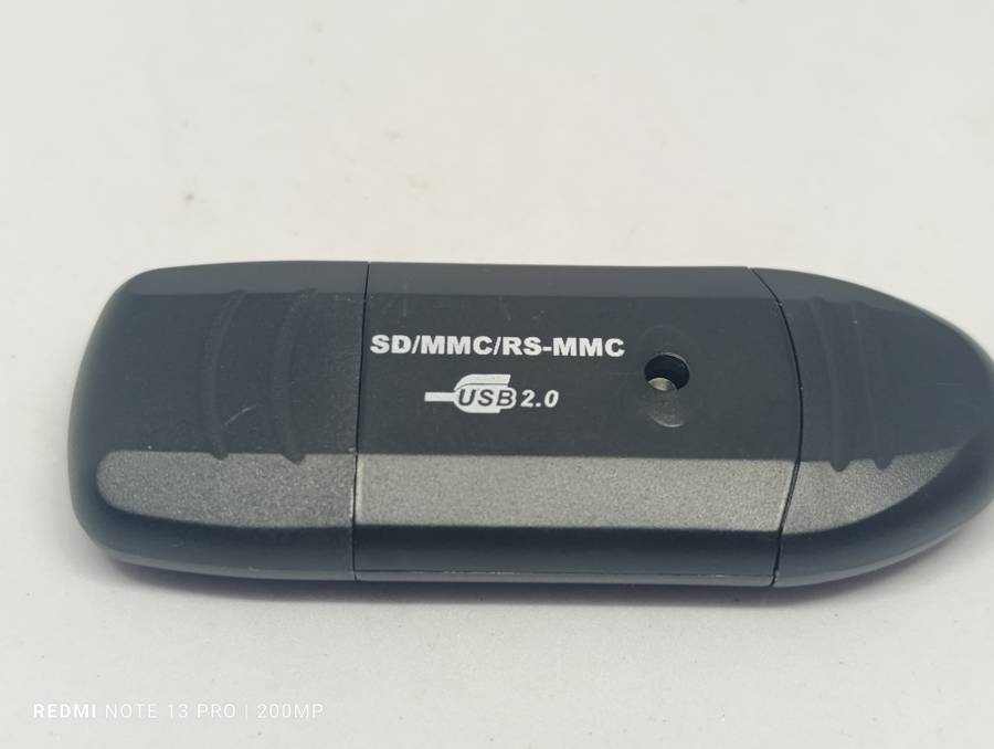 Lexar Card Reader SD/MMC/RS-MMC USB 2.0