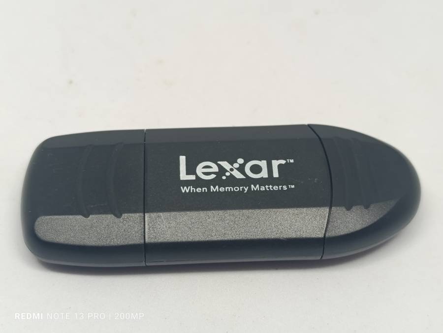 Lexar Card Reader SD/MMC/RS-MMC USB 2.0