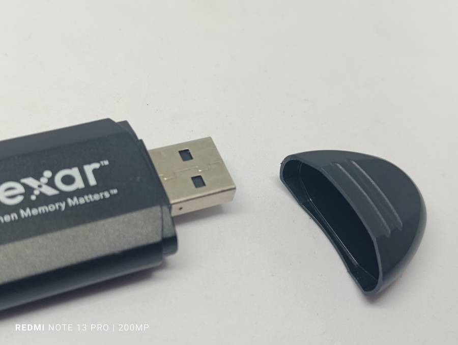 Lexar Card Reader SD/MMC/RS-MMC USB 2.0
