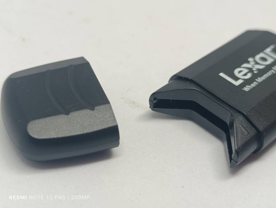 Lexar Card Reader SD/MMC/RS-MMC USB 2.0