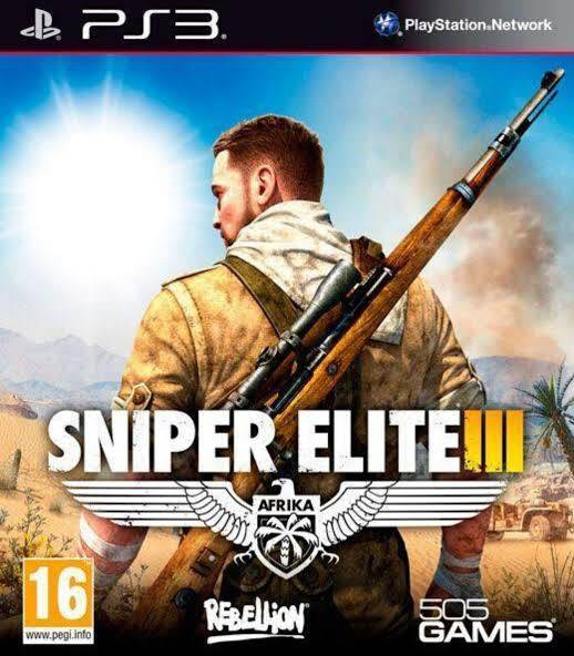 Ps3 Sniper 3 Elite