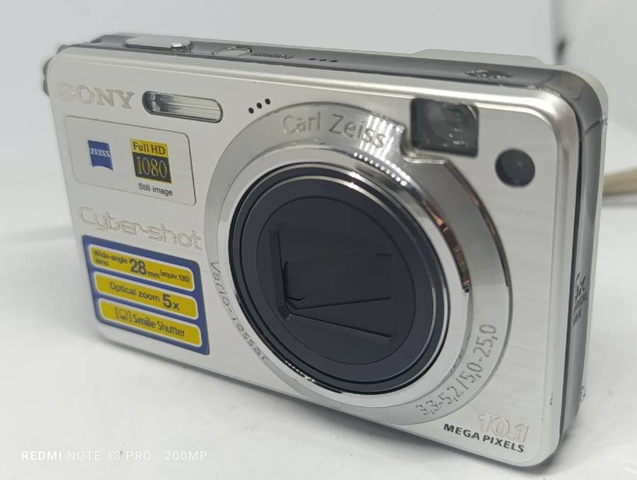 Sony Cybershot DSC-W170 - 10.1MP - 5x Zoom - Digital Camera