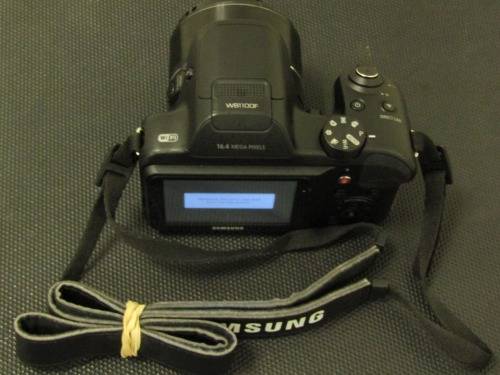 Samsung WB1100F 35x Zoom 16MP - Smart Camera (wifi)