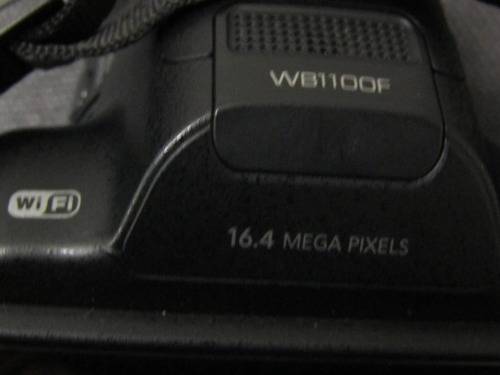 Samsung WB1100F 35x Zoom 16MP - Smart Camera (wifi)