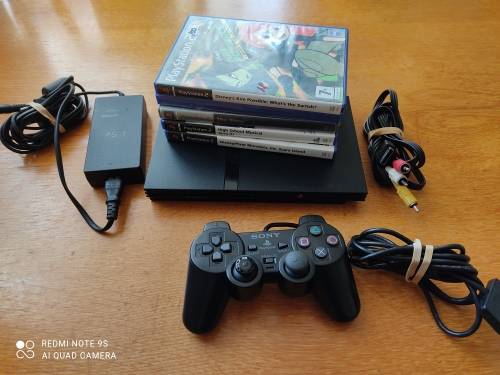 PLAYSTATION 2 BUNDLE BARGAIN