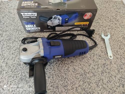 SCHULTZ ANGLE GRINDER 500W