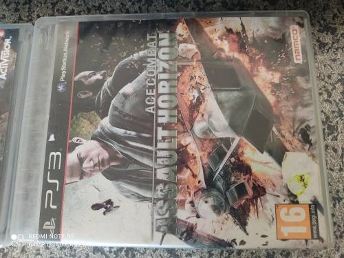 PS3 CONSOLE - 8 GAMES - 1 BRAND NEW CONTROLLER