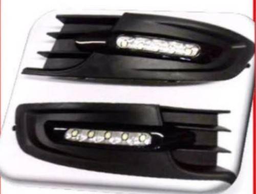 POLO DRL FOGS WITH COVERS