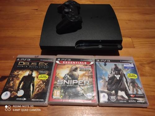PS3 CONSOLE PLUS GAMES