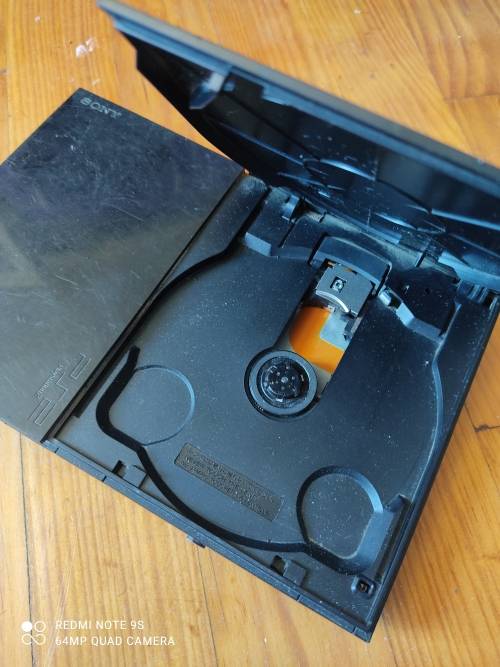 PS2 CONSOLE (ONLY)