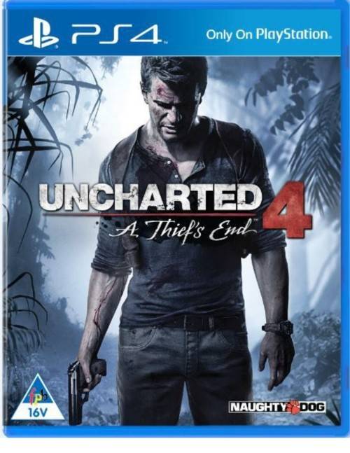 Ps4 Uncharted 4 A Thief`s End(gets stuck on load menu)
