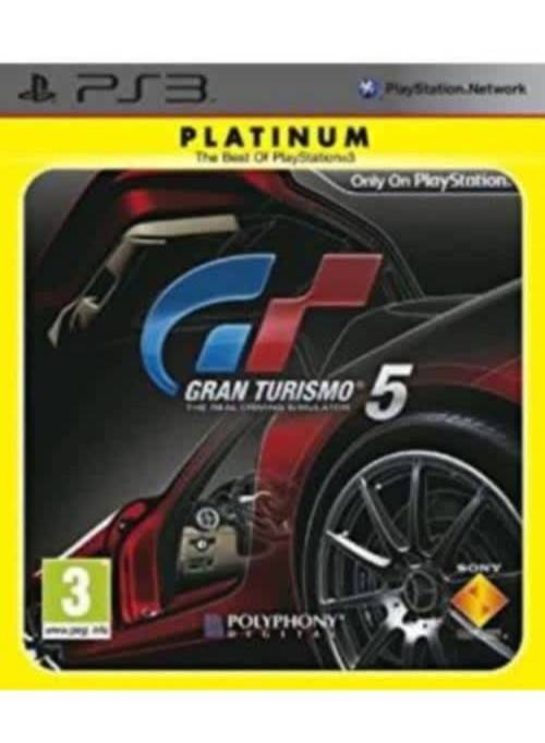PS3 Gran Turismo 5