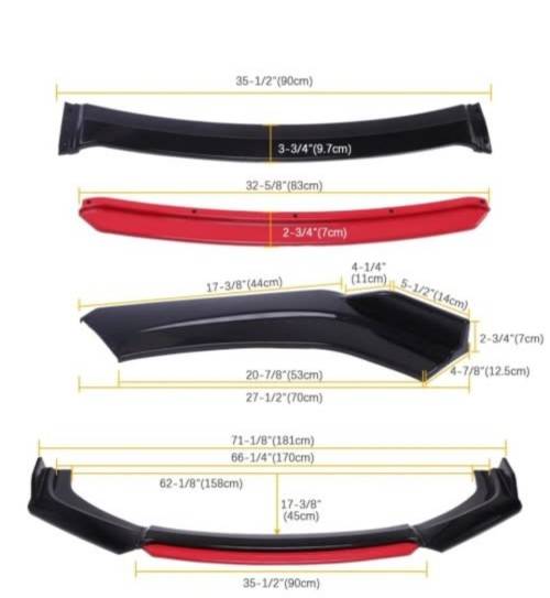 Universal Front Lip